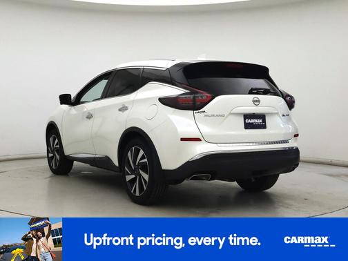 White 2023 Nissan Murano SL