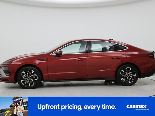 Red 2025 Hyundai SONATA SEL