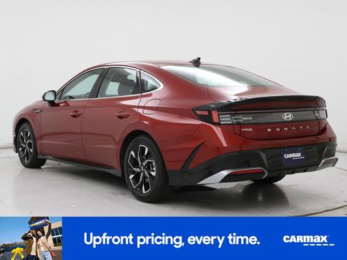 Red 2025 Hyundai SONATA SEL