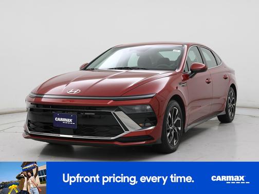 Red 2025 Hyundai SONATA SEL