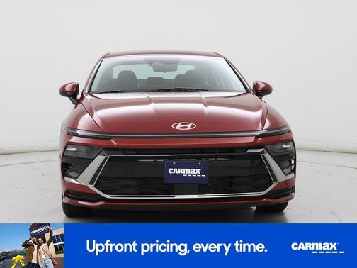 Red 2025 Hyundai SONATA SEL
