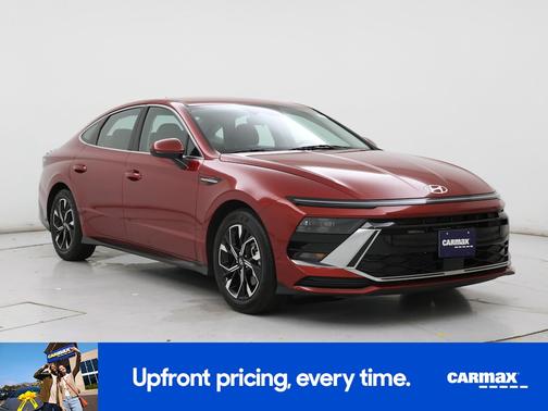 Red 2025 Hyundai SONATA SEL