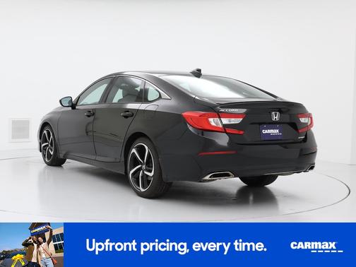 Black 2022 Honda Accord Sport