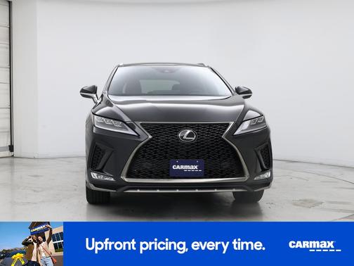 2022 Lexus RX 350 F-SPORT Handling