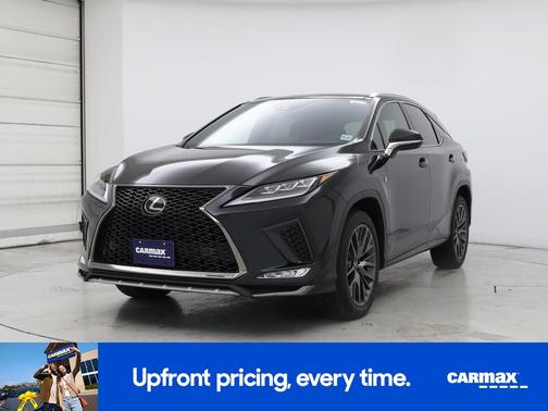 2022 Lexus RX 350 F-SPORT Handling