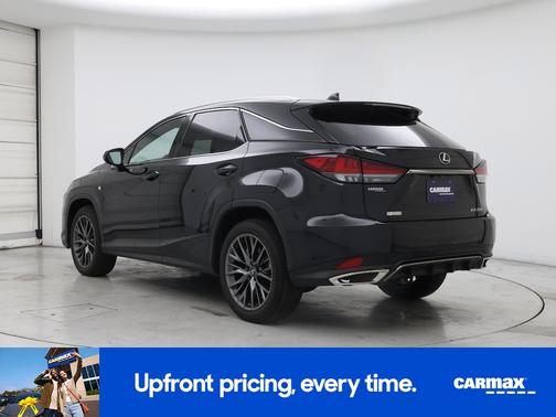 2022 Lexus RX 350 F-SPORT Handling