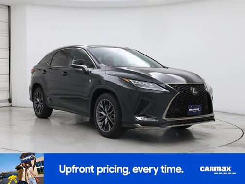 2022 Lexus RX 350 F-SPORT Handling