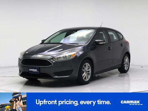 Gray 2017 Ford Focus SE