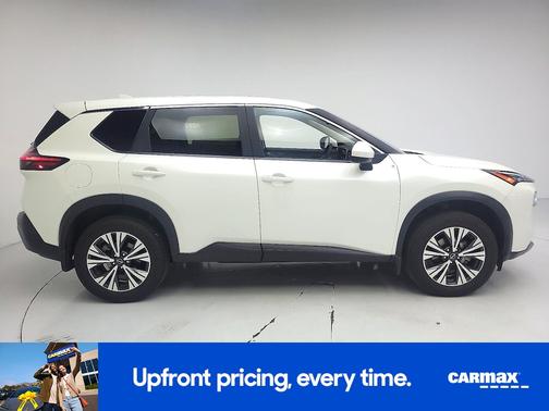 White 2023 Nissan Rogue SV