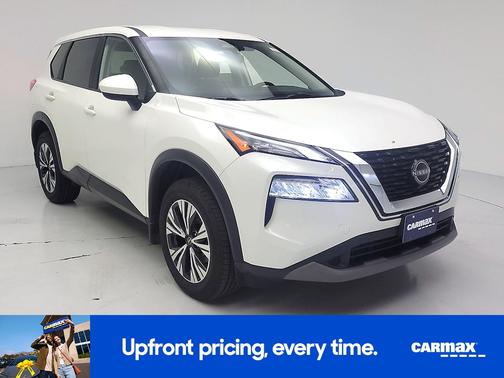 White 2023 Nissan Rogue SV