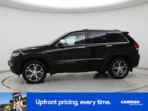 2020 Jeep Grand Cherokee Overland