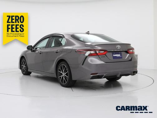 Gray 2022 Toyota Camry SE