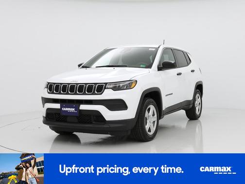 White 2023 Jeep Compass Sport