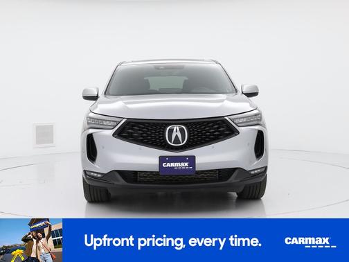 Silver 2023 Acura RDX SH-AWD A-Spec Advance