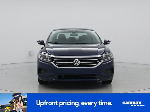 Blue 2020 Volkswagen Passat SE