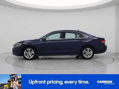 Blue 2020 Volkswagen Passat SE
