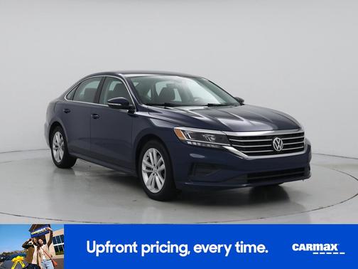 Blue 2020 Volkswagen Passat SE