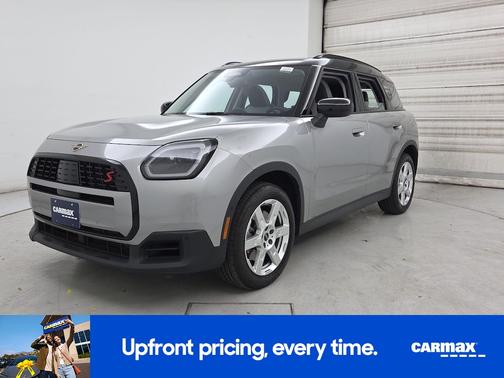 Gray 2025 MINI Countryman S ALL4