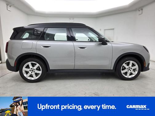 Gray 2025 MINI Countryman S ALL4