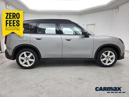 Gray 2025 MINI Countryman S ALL4