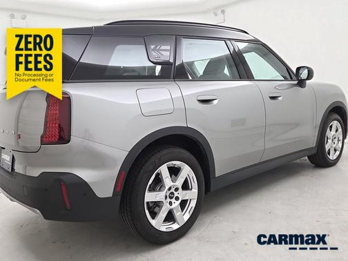 Gray 2025 MINI Countryman S ALL4