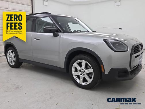 Gray 2025 MINI Countryman S ALL4
