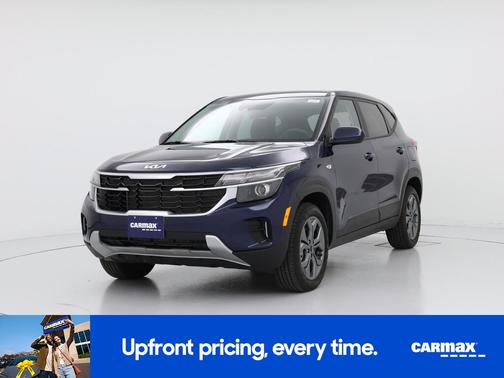 Blue 2025 Kia Seltos LX