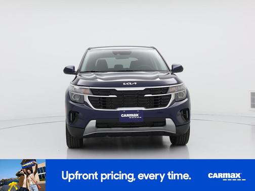 Blue 2025 Kia Seltos LX