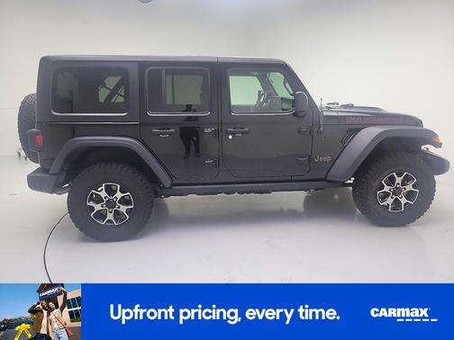 Black 2018 Jeep Wrangler All-New Unlimited Rubicon
