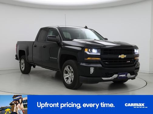 Black 2018 Chevrolet Silverado 1500 LT Z71