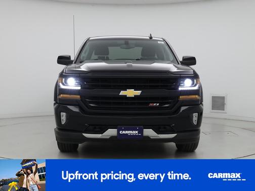 Black 2018 Chevrolet Silverado 1500 LT Z71