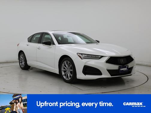 White 2023 Acura TLX