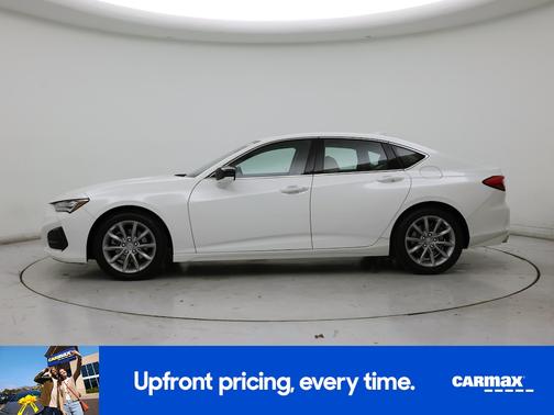 White 2023 Acura TLX