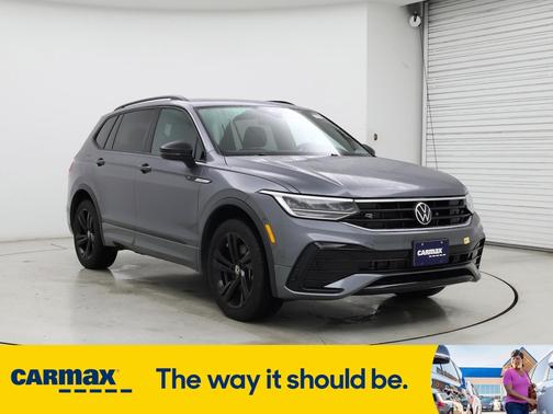 2023 Volkswagen Tiguan SE R-Line Black