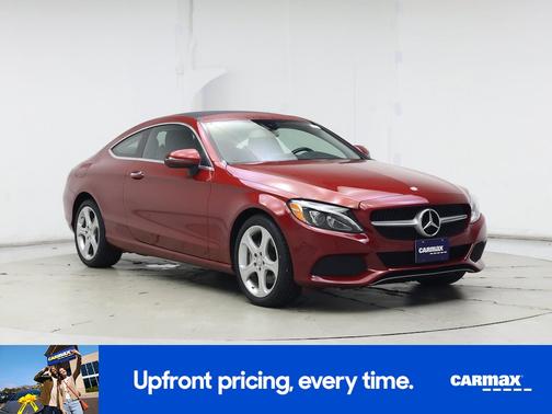 2017 Mercedes-Benz C-Class 