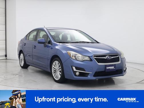 2015 Subaru Impreza 2.0I Premium