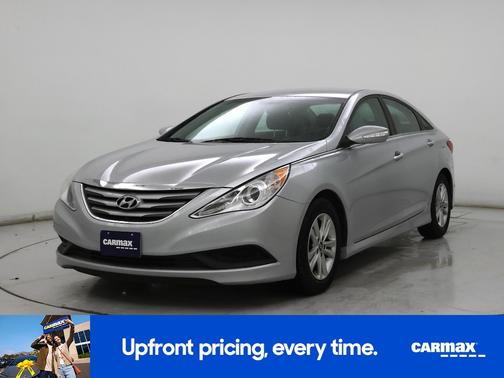 Silver 2014 Hyundai SONATA GLS