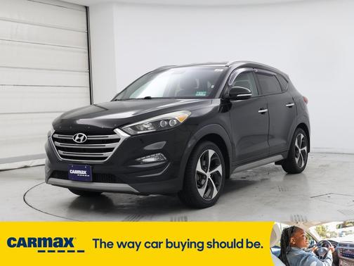 2017 Hyundai TUCSON Limited