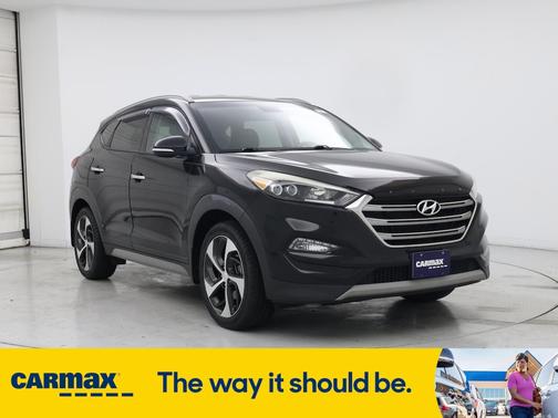 2017 Hyundai TUCSON Limited