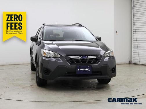 Gray 2021 Subaru Crosstrek