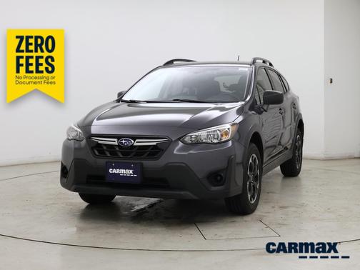Gray 2021 Subaru Crosstrek