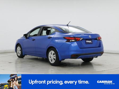 2020 Nissan Versa S