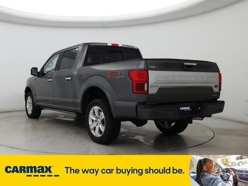2020 Ford F-150 Platinum