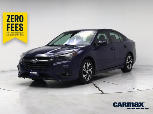 Blue 2024 Subaru Legacy Premium