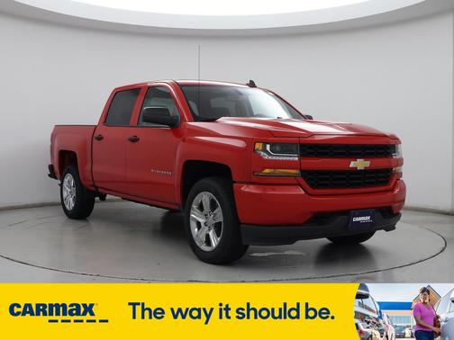 2018 Chevrolet Silverado 1500 Custom