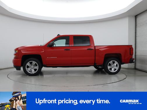 2018 Chevrolet Silverado 1500 Custom