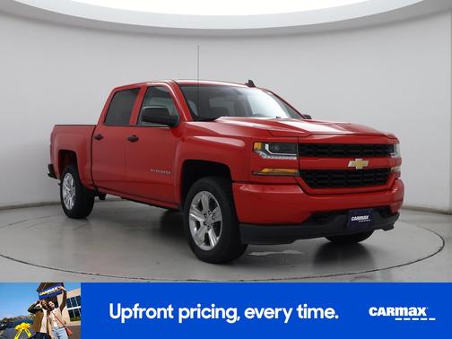 2018 Chevrolet Silverado 1500 Custom