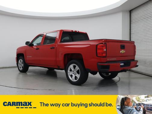 2018 Chevrolet Silverado 1500 Custom