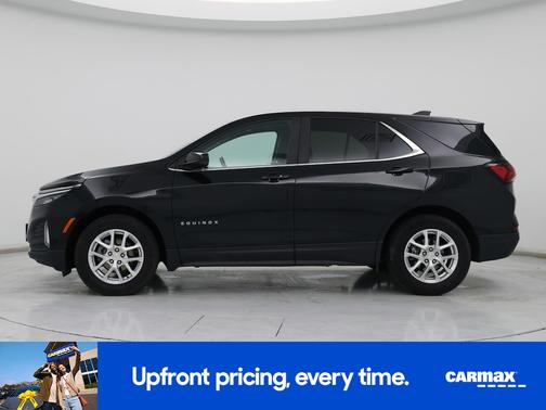 Black 2023 Chevrolet Equinox LT