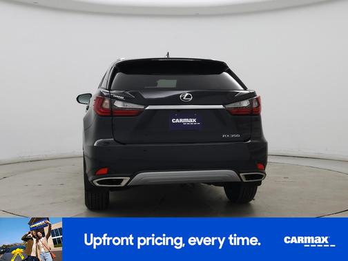 Black 2022 Lexus RX 350